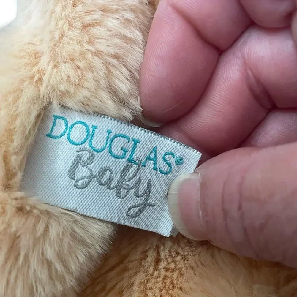 Douglas Baby Jordan Fox 1468 Sshlumpie Plush Lovey Woodland Fox Soft Toy
